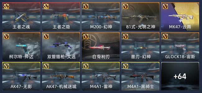穿越火线：枪战王者V5 新锐