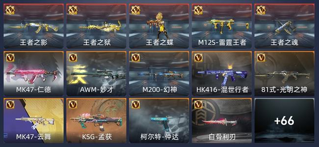 穿越火线：枪战王者V2 新锐
