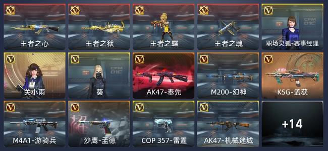 穿越火线：枪战王者V5 新锐