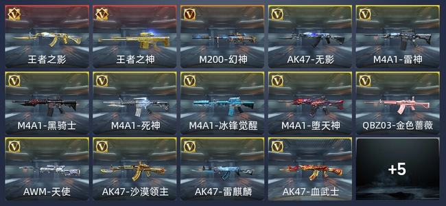 穿越火线：枪战王者V2 新锐