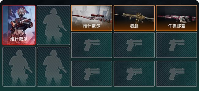三角洲行动总资产16M 1干员外观 3传说枪械 青铜