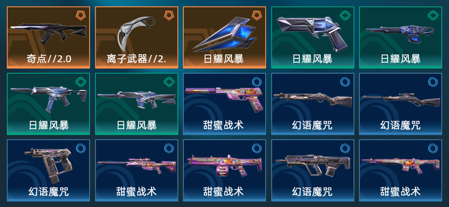 无畏契约3橙皮 15皮肤 4770皮肤总价值 130已用源晶