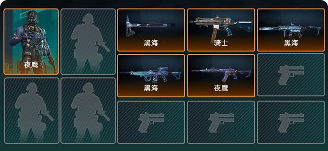 三角洲行动总资产68M 1干员外观 1传说近战 4传说枪械 三角洲巅峰