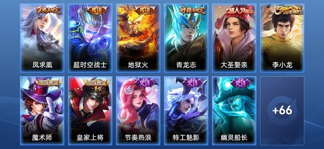 王者荣耀【苹果版】V5 3传说 18史诗 77皮肤 尊贵铂金IV