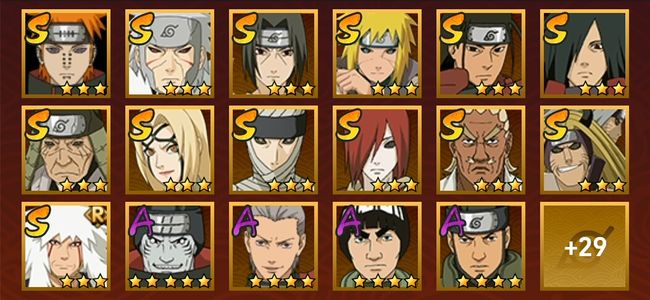 火影忍者V10 15S忍 32A忍 155忍 1951S碎片 15通灵 600W战力 影级