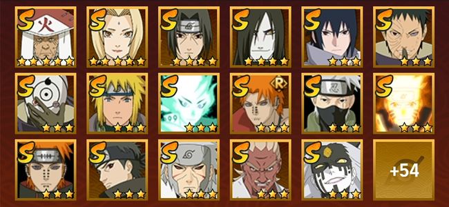 火影忍者V11 34S忍 37A忍 201忍 4738S碎片 23通灵 1000W战力 前50名 暗部