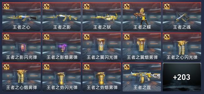 穿越火线：枪战王者V6 313英雄武器 新锐