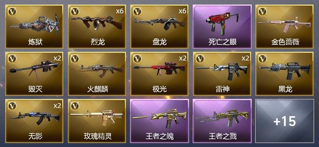 穿越火线（CF）3王者武器 40V武器 2V角色 7皮肤 可排位 专家