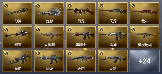 穿越火线（CF）可排位