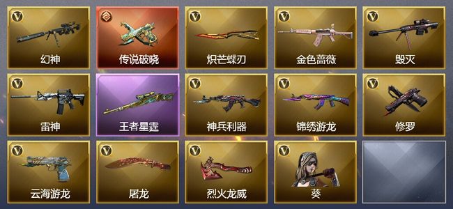 穿越火线（CF）可排位