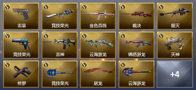 穿越火线（CF）可排位