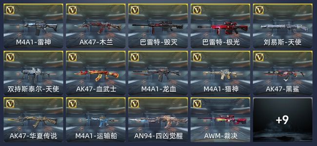 穿越火线：枪战王者V3 43英雄武器 新锐