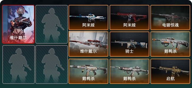 三角洲行动总资产66.5M 1干员外观 9传说枪械 青铜