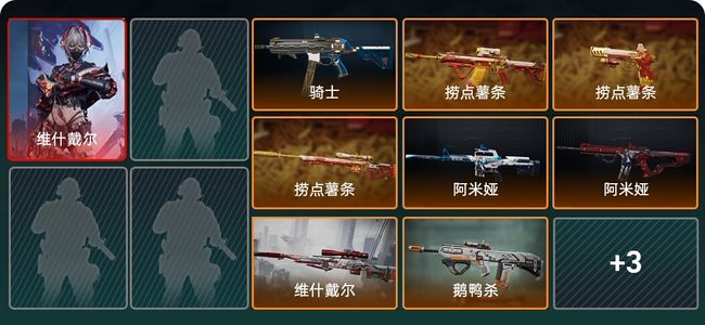 三角洲行动总资产161M 1干员外观 黑鹰