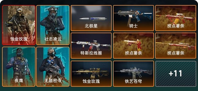 三角洲行动总资产196M 5干员外观 三角洲巅峰