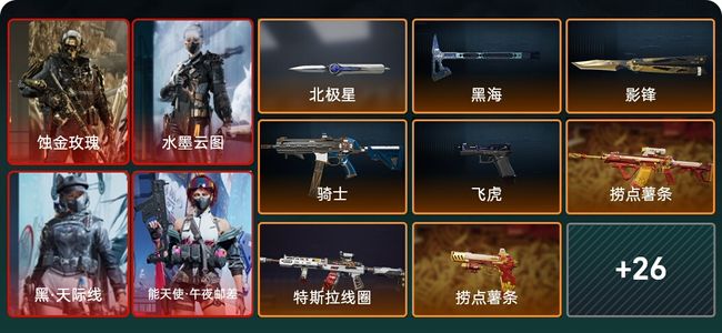 三角洲行动总资产527M 9干员外观 钻石