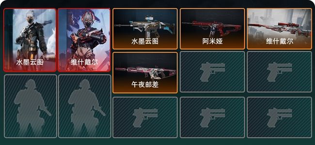 三角洲行动总资产12M 2干员外观 青铜