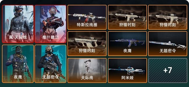 三角洲行动总资产862M 5干员外观 钻石