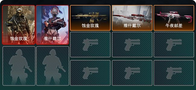 三角洲行动总资产5M 2干员外观 黄金