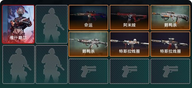 三角洲行动总资产42M 1干员外观 白银