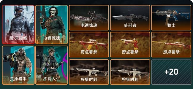三角洲行动总资产1382M 4干员外观 2传说近战 26传说枪械 黑鹰