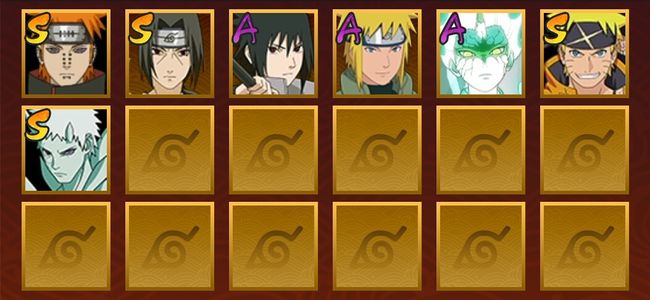 火影忍者4S忍 3A忍 15忍 100W内战力