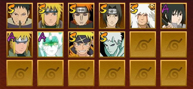 火影忍者7S忍 3A忍 15忍 100W内战力