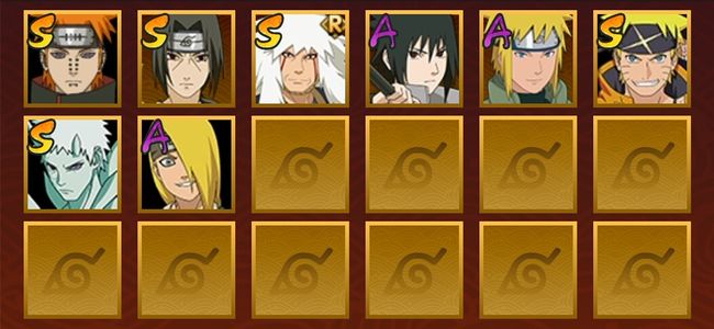 火影忍者5S忍 3A忍 15忍 100W内战力