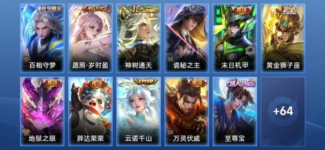 王者荣耀V6 9传说 24史诗 76皮肤 最强王者