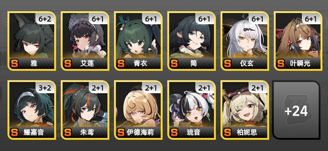 绝区零181黄 142角色黄 35S角色 34S音擎 女主 60