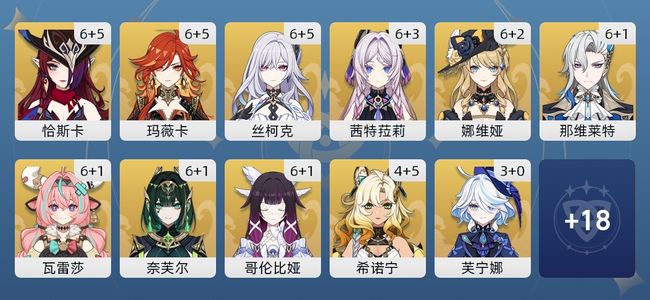 原神187黄 132角色黄 55武器黄 29五星角色 31五星武器 男主 60级