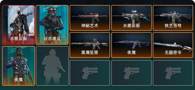 三角洲行动总资产24.8M 3干员外观 6传说枪械 铂金