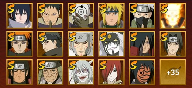 火影忍者V11 21S忍 31A忍 173忍 2818S碎片 18通灵 800W战力 前1000名 见习