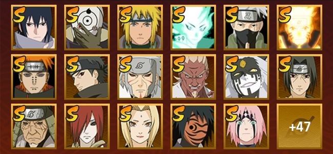 火影忍者V10 24S忍 40A忍 194忍 2956S碎片 20通灵 1000W战力 前500名 见习