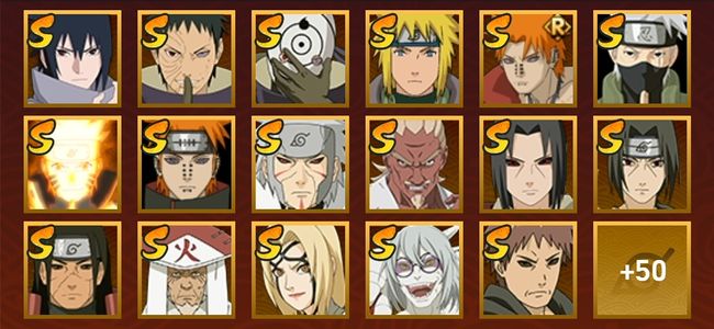 火影忍者V11 25S忍 42A忍 223忍 3188S碎片 19通灵 1000W战力 前500名 上忍