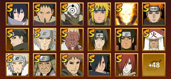 火影忍者V11 31S忍 34A忍 193忍 3998S碎片 21通灵 1000W战力 前100名 中忍