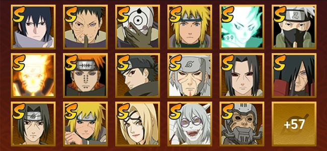 火影忍者V12 27S忍 47A忍 205忍 3469S碎片 18通灵 1000W战力 前1000名 暗部