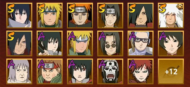 火影忍者V8 8S忍 21A忍 29忍 988S碎片 14通灵 100W内战力 见习