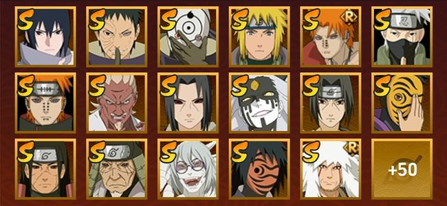 火影忍者V11 23S忍 44A忍 67忍 3416S碎片 21通灵 1000W战力 见习