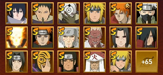 火影忍者V10 32S忍 50A忍 82忍 3945S碎片 20通灵 1000W战力 见习