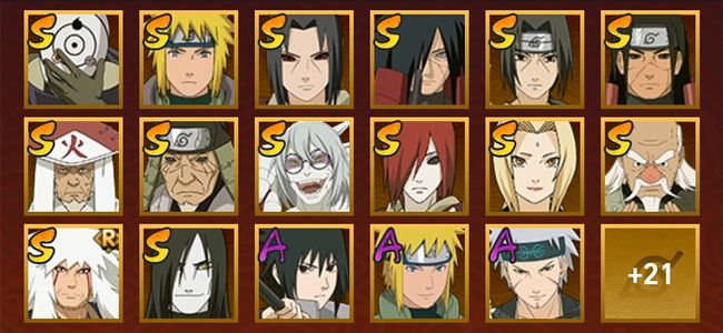 火影忍者V10 14S忍 24A忍 38忍 2380S碎片 17通灵 900W战力 见习