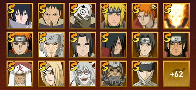 火影忍者V12 27S忍 52A忍 79忍 3941S碎片 22通灵 1000W战力 前500名 见习