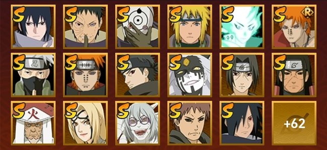 火影忍者V12 29S忍 51A忍 80忍 3469S碎片 20通灵 1000W战力 前500名 见习