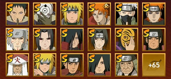 火影忍者V11 33S忍 50A忍 83忍 3997S碎片 19通灵 1000W战力 前500名 见习