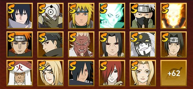 火影忍者V12 33S忍 47A忍 80忍 4442S碎片 21通灵 1000W战力 前100名 见习