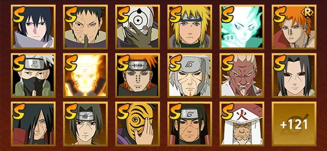 火影忍者V15 49S忍 93A忍 142忍 7950S碎片 35通灵 2000W战力 前500名 见习