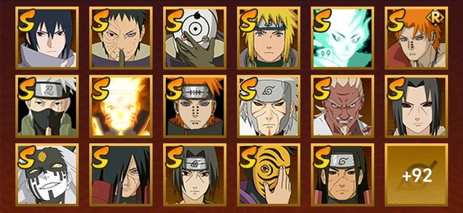 火影忍者V13 47S忍 66A忍 113忍 5787S碎片 24通灵 1000W战力 见习