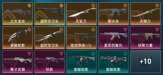 无畏契约7橙皮 2金皮 4紫皮 51皮肤 22150皮肤总价值 810已用源晶 铂金