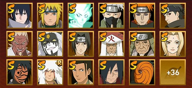 火影忍者V10 20S忍 34A忍 54忍 2375S碎片 20通灵 1000W战力 前500名 见习