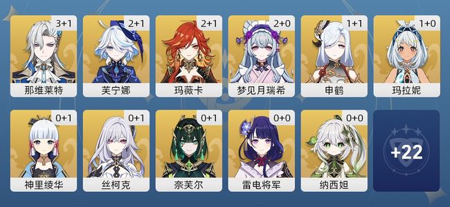 原神69黄 57角色黄 12武器黄 33五星角色 12五星武器 男主 60级